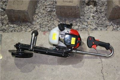 SNGM-180 Portable Rail Manje machin